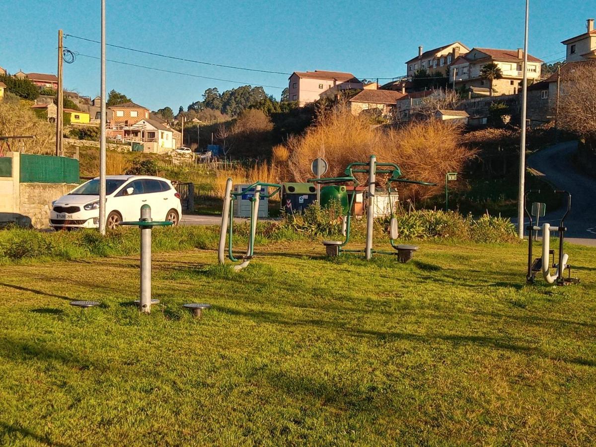 Louridoplaya Daire Poio Dış mekan fotoğraf