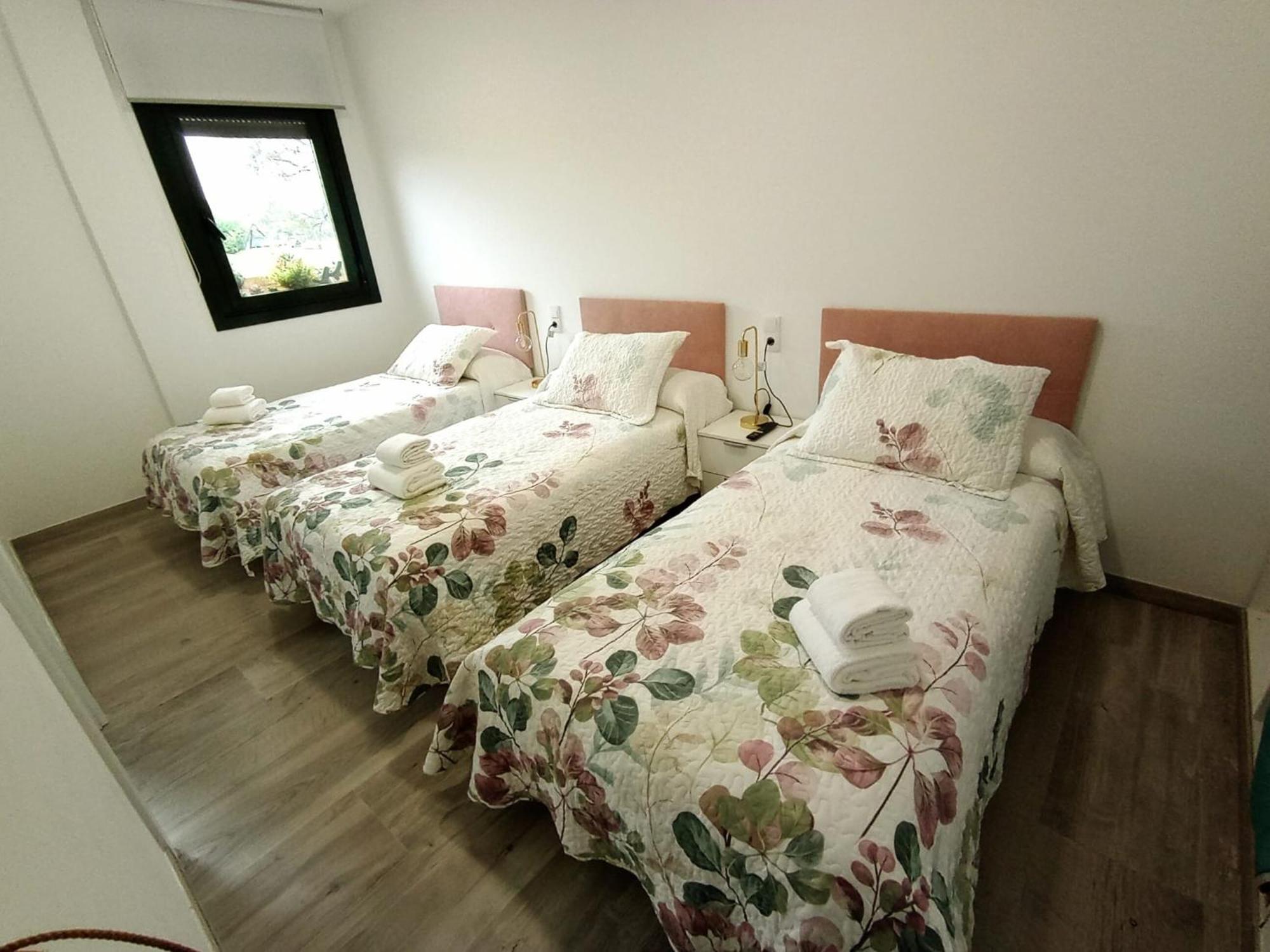 Louridoplaya Daire Poio Dış mekan fotoğraf